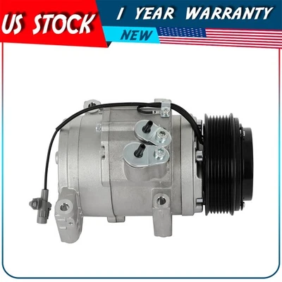AC A/C Compressor Fits Toyota Tacoma 4.0L-V6 2005-2013 2014 2015 - Image 1 of 4