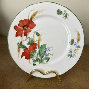 Vintage, Duchess ‘Poppies’ Pattern, Starter, Dessert or Salad Plate, 21cm - Picture 1 of 10