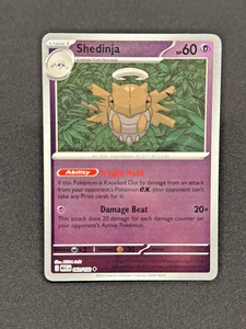 Shedinja 0161/132 Reverse Holo - ME01: Mega Evolution Pokémon TCG - NM - Picture 1 of 2