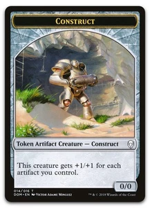 Construct Token #14 (NM) Dominaria DOM Magic MTG - Picture 1 of 2