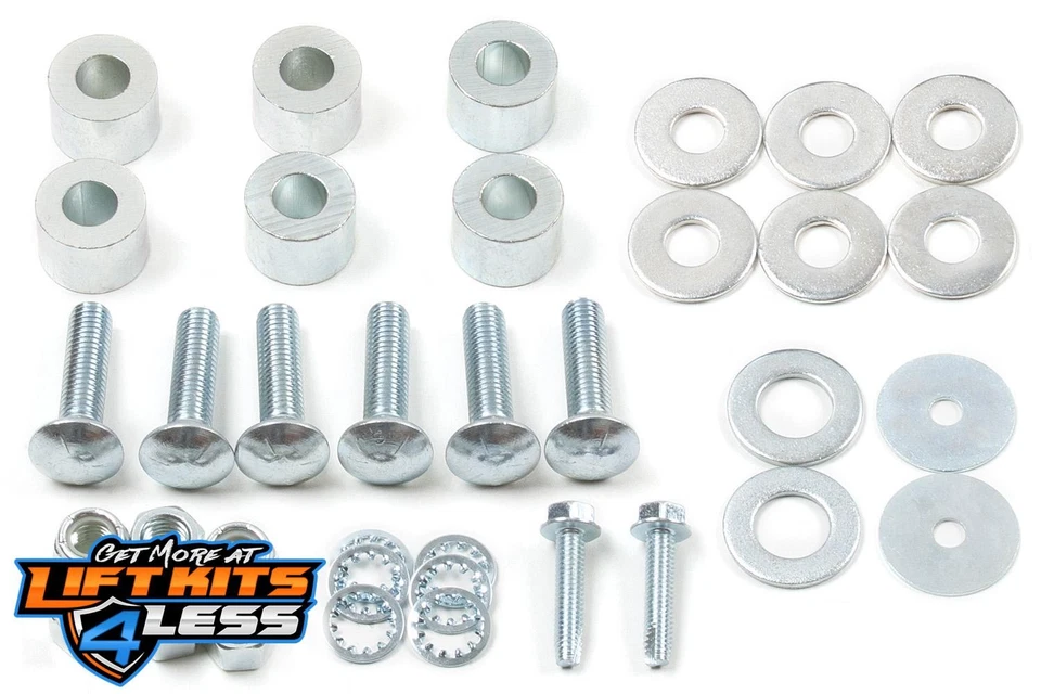 Kit espaciador de parachoques delantero Zone Offroad D5801 para Dodge Ram 2500/3500 2003-2013 Foto 1 de 4