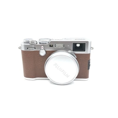 Fujifilm X100F 24.3 MP Digital Compact Camera - brown-Limited Edition - Image 1 of 4