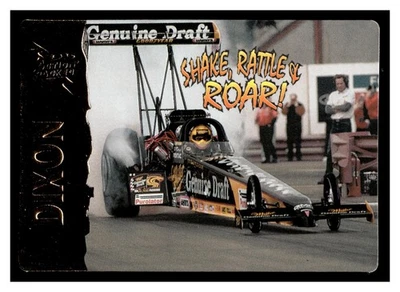 Larry Dixon #2 1995 Action Packed NHRA - Image 1 of 2