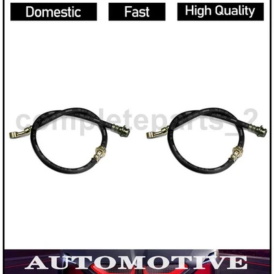 2 mangueras hidráulicas de freno de línea de freno trasero para Chevrolet Corvette 1963 Foto 1 de 3