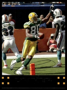 2007 Topps #144 Donald Driver Green Bay Packers Football Card - Picture 1 of 2