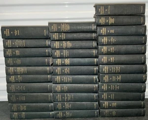The Harvard Classics Set Of 33 1909-10 Collier Press USA - Imagen 1 de 17