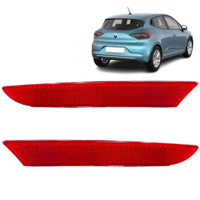 2 Catadioptre arrière gauche et droit pour Clio 5 265651206R 265602442R - Photo 1/4