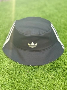 Cappello Adidas X Oasis Live 25 Forever nero a secchiello taglia L/XL - Foto 1 di 3
