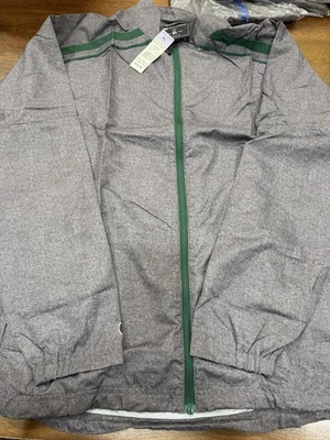 Moletom masculino Holloway cinza com zíper GG novo com etiquetas - Imagem 1 de 2