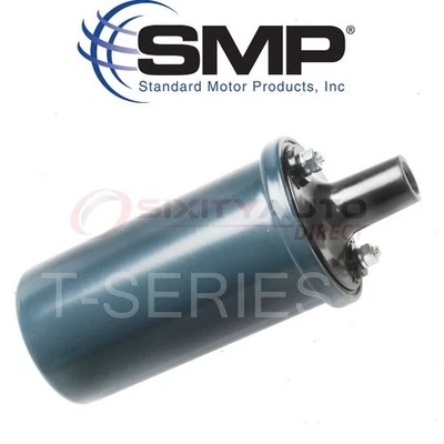 SMP T-Series Ignition Coil for 1933 Auburn Model 12-165 - Wire Boot Spark dl Foto 1 de 4
