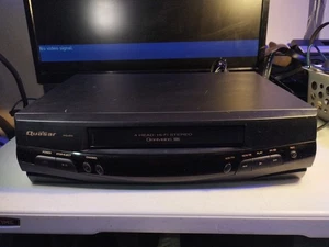 Quasar VHQ-940 4 Head Omnivision VCR Plus+ - Tested & Works - No Remote - Picture 1 of 6