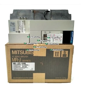 New In Box MITSUBISHI MR-J2S-500B MR-J2S-500B AC Servo Drive - Picture 1 of 4