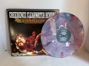 Creedence Clearwater Revival Greatest Hits Walmart Exclusive Tie Dye Vinyl 33 - Imagen 1 de 9