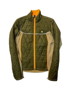 Chaqueta Pearl Izumi Mujer Pequeña Verde Edredón Puffer Térmico Ciclismo - Imagen 1 de 5