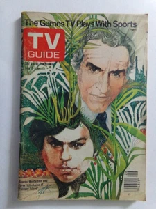 TV GUIDE 1978 July 1 7 Fantasy Island Tattoo New York Metropolitan Edition - Picture 1 of 2