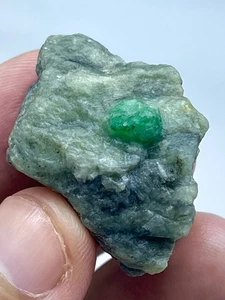 Esmeralda Swat Natural 80 Ct | Mineral Coleccionista Raro | Origen Pakistán - Imagen 1 de 4