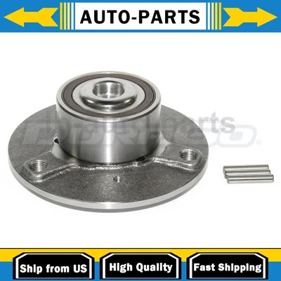 Conjunto de cojinete y buje de rueda delantera DuraGo 1X para Smart Fortwo 2008-2015 Foto 1 de 4