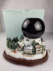 Candelabro de luz de té Partylite Holiday Wishes Christmas Village: luces de música - Imagen 1 de 22