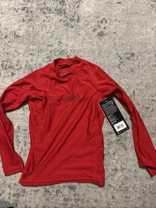 O'Neill Kid's Basic Skins LS Rash Guard - Red - New size. 8 - Picture 1 of 1