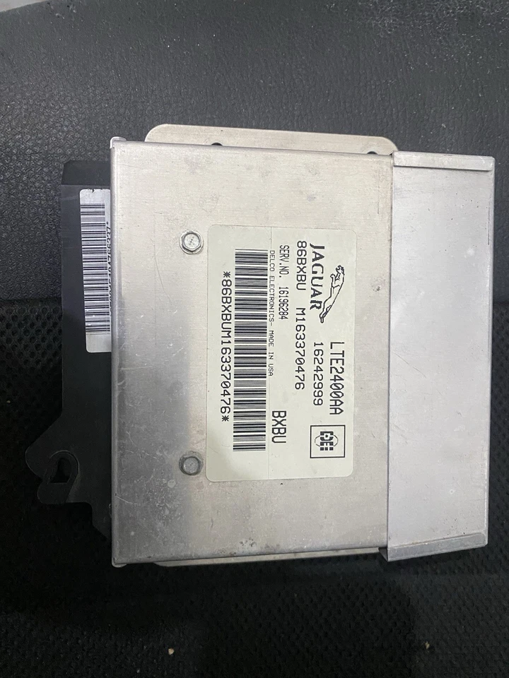 1995 - 97 捷豹 XJR 4.0L 传输控制模块电脑 LTE240AA TCM — 第 1/3 张图片