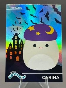 2025 Panini Squishmallows Halloween Carina #22 Holo BATS - Bild 1 von 5