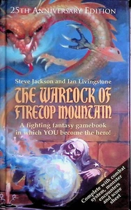 FF - The Warlock of Firetop Mountain - 25th Anniversary Edition - A-/A/A- - Picture 1 of 7