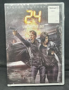 24: Live Another Day (2014) [DVD] Kiefer Sutherland, BRAND NEW & SEALED - Bild 1 von 8