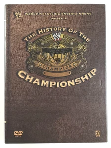 WWE: The History of the Championship (DVD, 2006, 3 Disc Set) Wrestling Complete - Picture 1 of 9