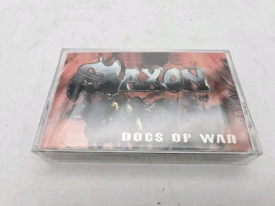 Saxon -“Dogs Of War” cassette Rock Vintage Heavy Metal - Image 1 of 2