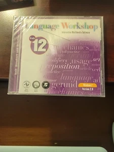 Language Workshop 12th Grade Interactive Multimedia Software Remote Learning - Picture 1 of 2