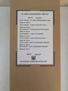 1 HE Kabelführungsarm-Kit DP/N 02J1CF - Bild 1 von 2
