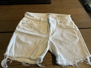 Pantalones Cortos Guess Jean Blanco Talla 26 Sexy Curve - Imagen 1 de 19