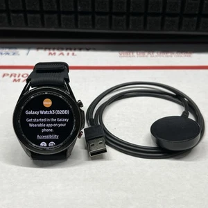Samsung Galaxy Watch 3 SM-R845U 45mm Stainless Steel Case LTE Smartwatch - Zdjęcie 1 z 7