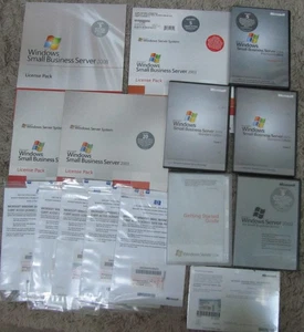 Lote de trabajo paquete de servidor - 2003, 2008, Small Business Premium, CAL - 17 - Imagen 1 de 22