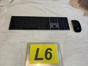 ✅✅Apple Magic Tastiera Wireless A1843 Tastiera Numerica + MOUSE A1657 Grigio,Nero - Foto 1 di 4