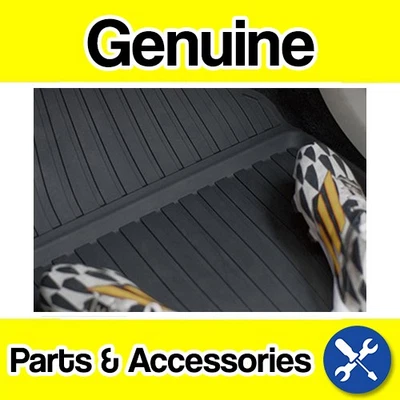 Genuine Volvo XC90 (16-) Rubber Floor Mats (Fitment: RHD Colour: Charcoal) - Image 1 of 4