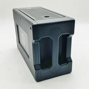 Baie de stockage G-Technology G-Speed Shuttle XL 8LFF SAS RAID Thunderbolt2 0G04835 - Photo 1/9