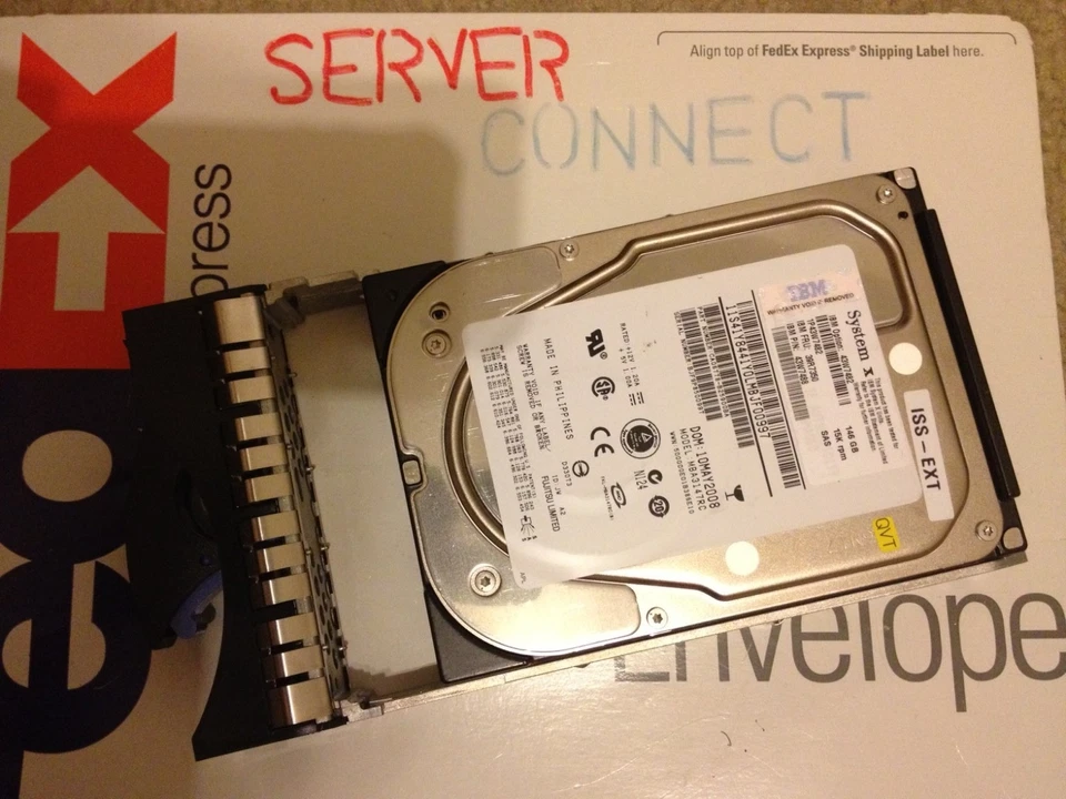 43W7482 43W7488 IBM 146GB 15K SAS 3.5 HARD DRIVE 39R7350 - Image 1 of 1