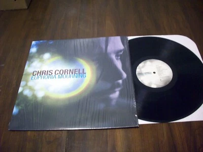 Chris Cornell , Euphoria Mourning , 2015 A&M Press. NM Cond. - Image 1 of 4