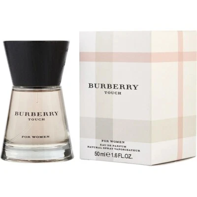 BURBERRY TOUCH BY BURBERRY 1.6 OZ EDP SPRAY PARA MUJER (EMBALAJE NUEVO) Foto 1 de 3