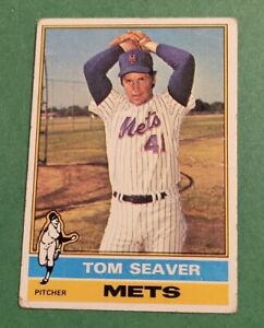 1976 Topps  #600 Tom Seaver New York Mets HOF