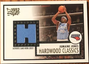 2005-06 Topps Style Hardwood Classics Jersey Jumaine Jones #HCR-JJO - Picture 1 of 2