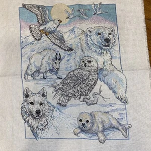 Dimensions Cross Stitch North American Beauties Finished - Bild 1 von 2