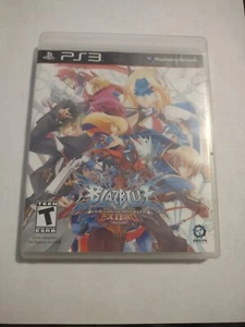 BlazBlue: Continuum Shift Extend PS3 Game Complete CIB Cleaned Tested - Picture 1 of 3