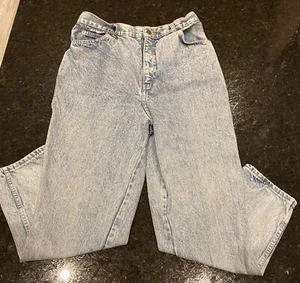 Denim Republic VINTAGE Mom Jeans Women’s Waist Size 32” High Rise, Patch - Picture 1 of 5