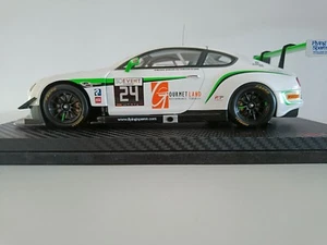 TSM 1:18 Bentley Continental GT3 #24 Blancpain GT Series Endurance Cup 24h Spa - Bild 1 von 20
