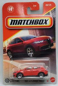 2025 Matchbox Red 2023 Alfa Romeo Tonale #50 - Picture 1 of 1