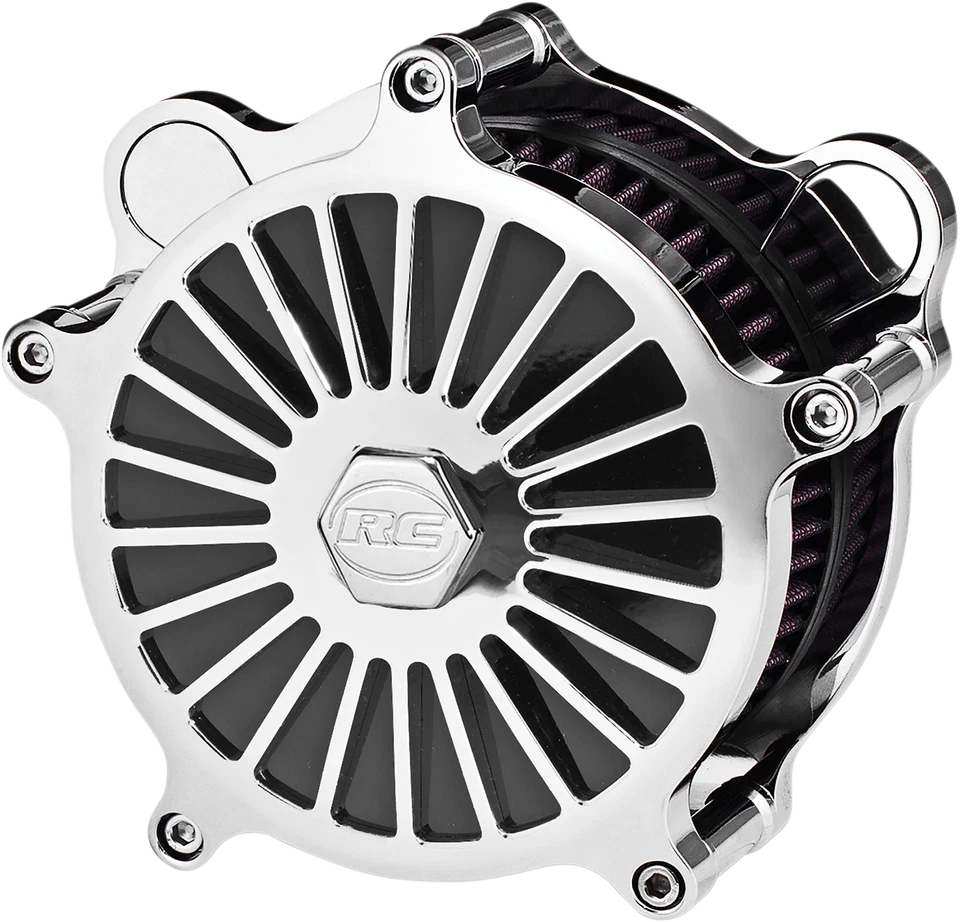 RC Components Airstrike Air Cleaners Chrome Illsion AC-09C-126C - Image 1 of 1