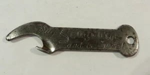 Abridor de botellas vintage Say Seagrams And Be Sure New York - Imagen 1 de 2