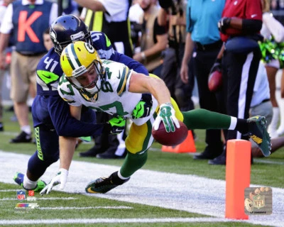  Impresión fotográfica de Jordy Nelson Green Bay Packers #1097 Foto 1 de 4
